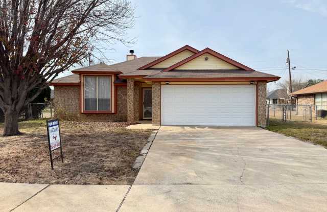 2503 Marlin Dr..... Call LONGHORN PROPERTIES @ 254-526-0382 FOR DETAILS photos photos