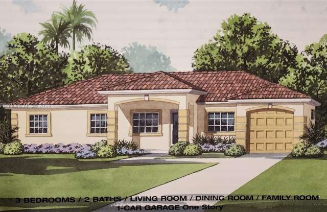 25573 SW 122nd Pl - 25573 Southwest 122nd Place, Princeton, FL 33032