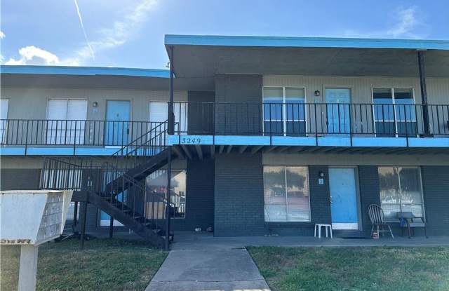 One Bedroom Upstairs Apartment!! - 3249 South Staples Street, Corpus Christi, TX 78411