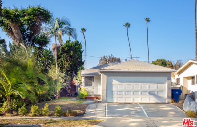 1107 HARRISON AVE - 1107 Harrison Avenue, Los Angeles, CA 90291