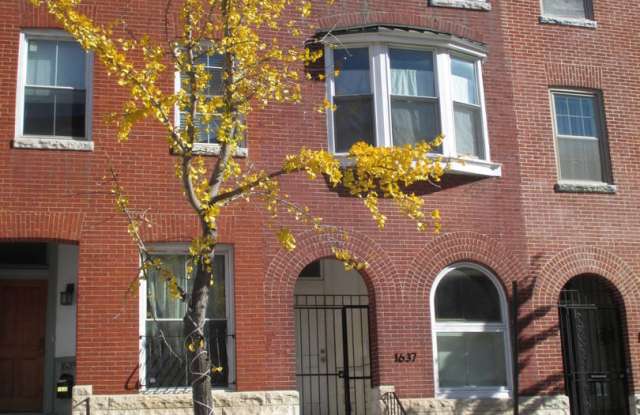 4 Bedroom MODERN Townhome in Station North  UB - 1637 North Calvert Street, Baltimore, MD 21202