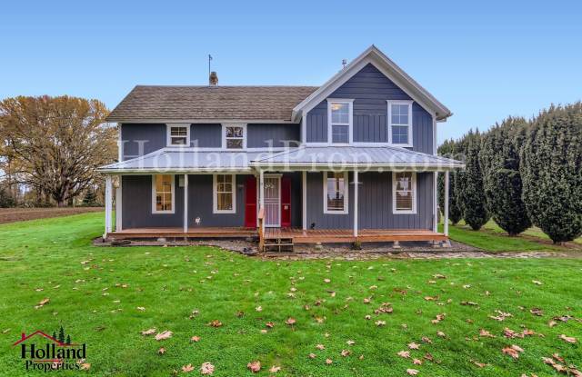 Charming Historic 3-Bedroom Home for Lease! NEW PRICE at $2,245 plus move in Special $150 credit on your first full month's rent! 1 Application in process as of 12/02 - 11280 Southwest Robinson Road, Washington County, OR 97123