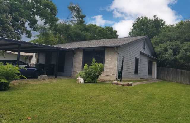 3 Bedroom 2 Bath 1 Story Home! - 14255 Clover Hill, San Antonio, TX 78217