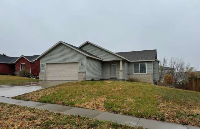 Dogs are welcome no cats this property does not participate in Section 8. Available January 1, 2026 NW Rochester 4 bedroom 3 bath 2 car attached garage fenced yard!! photos photos