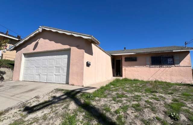 ***$200 Move-in special if you move-in by the end of April*** Amazing deal for Lovely three-bedroom house in Lemon Grove! - 1611 69th Street, Lemon Grove, CA 91945