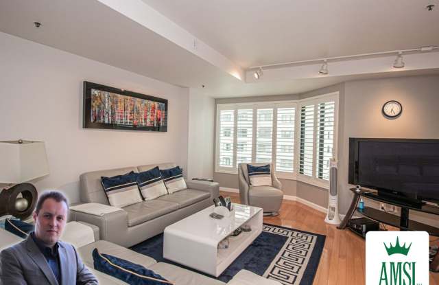 Fully Furnished 2-Bedrooms + Office, 2-Bath Townhome in Opera Plaza | AMSI | Alexandr Metlinski - 601 Van Ness Avenue, San Francisco, CA 94102