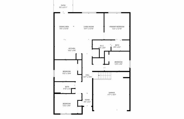 Efficient 4BR Living with Fenced Yard & Convenient Access Gallery 4