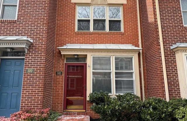 502 Colecroft Ct. - 502 Colecroft Court, Alexandria, VA 22314
