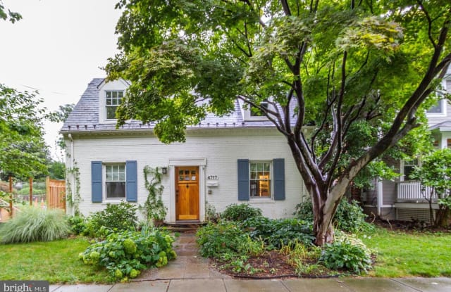 4717 BRANDYWINE ST NW - 4717 Brandywine Street Northwest, Washington, DC 20016