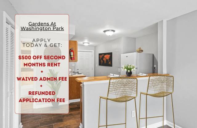 Gardens at Washington Park 2 photos photos