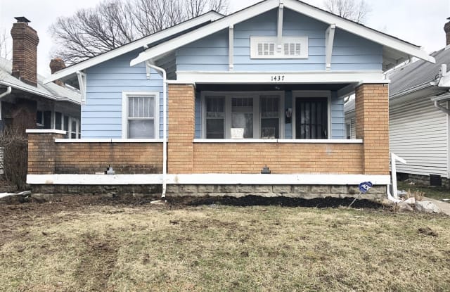 1437 King Ave - 1437 King Avenue, Indianapolis, IN 46222