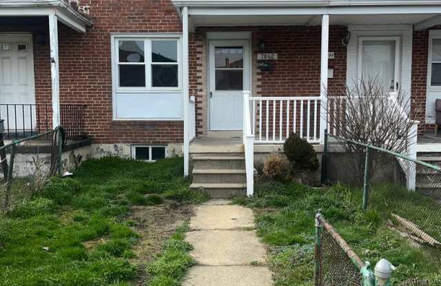3 Bedroom, 1 Bath Townhouse - 7842 Saint Fabian Lane, Dundalk, MD 21222 3 Bedroom, 1 Bath Townhouse - 7842 Saint Fabian Lane, Dundalk, MD 21222