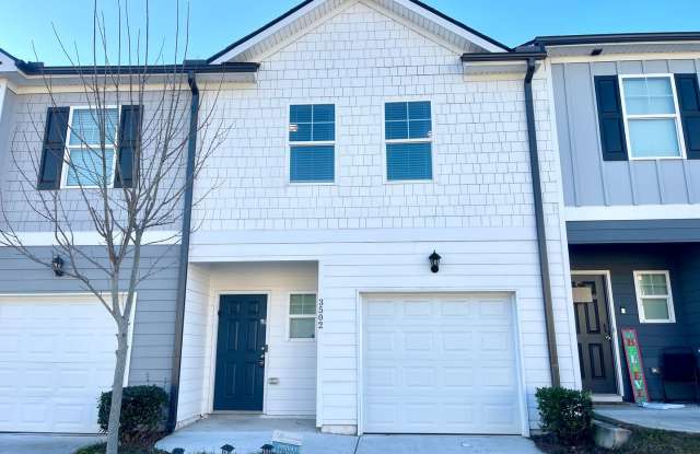 Welcome to this stunning 3-bedroom, 2.5-bathroom home located in the vibrant community of Lithonia, GA. - 3502 Lakeview Creek, DeKalb County, GA 30038