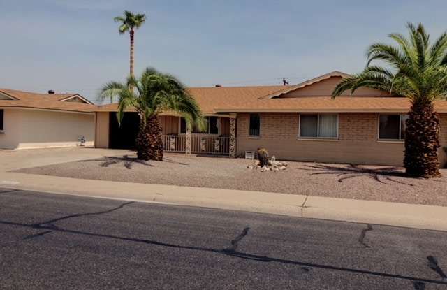 10110 West Peoria Avenue - 10110 West Peoria Avenue, Sun City, AZ 85351
