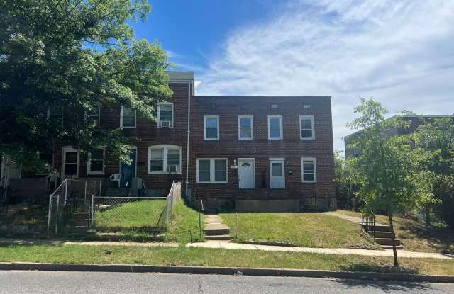 2 Bedroom 1 Bathroom Cherry Hill - 2711 Round Road, Baltimore, MD 21225