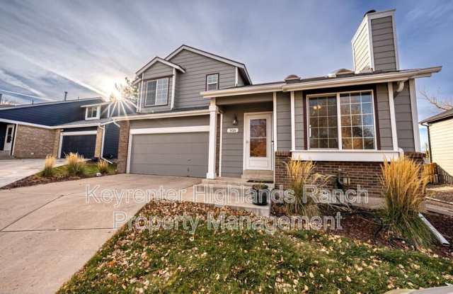 936 Cherry Blossom Court - 936 Cherry Blossom Court, Highlands Ranch, CO 80126