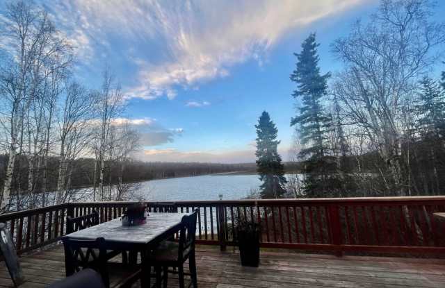 Serene Lakeside escape with direct lake access, peace and privacy on 2.5 acres! 2 bedroom/1 bathroom home. Pets on approval! - 12622 South Leo Lane, Point MacKenzie, AK 99623 Serene Lakeside escape with direct lake access, peace and privacy on 2.5 acres! 2 bedroom/1 bathroom home. Pets on approval! - 12622 South Leo Lane, Point MacKenzie, AK 99623