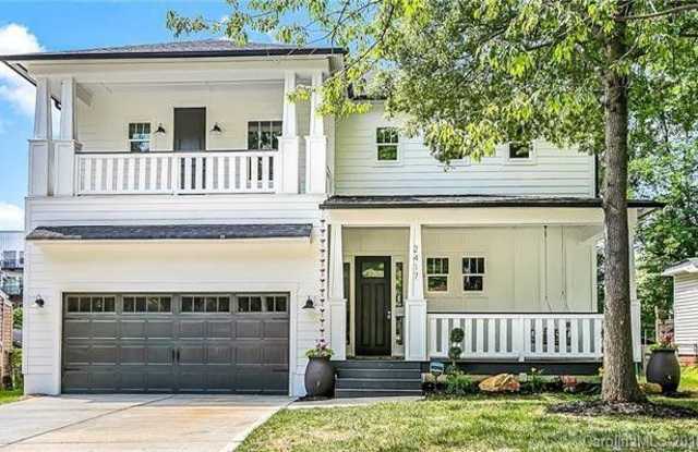 2417 Pinckney Avenue - 2417 Pinckney Avenue, Charlotte, NC 28205