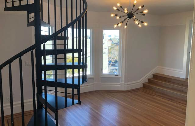 Rare new bi-level apartment near USF/GG Park all brand new, views, loft, stainless steel appliances  in-unit laundry! - 105 Balboa Street, San Francisco, CA 94118