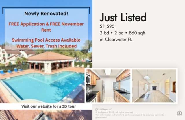 3455 Countryside Boulevard - 3455 Countryside Boulevard, Clearwater, FL 33761