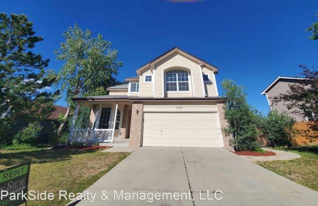 1775 Foxfield Drive - 1775 Foxfield Drive, Castle Rock, CO 80104