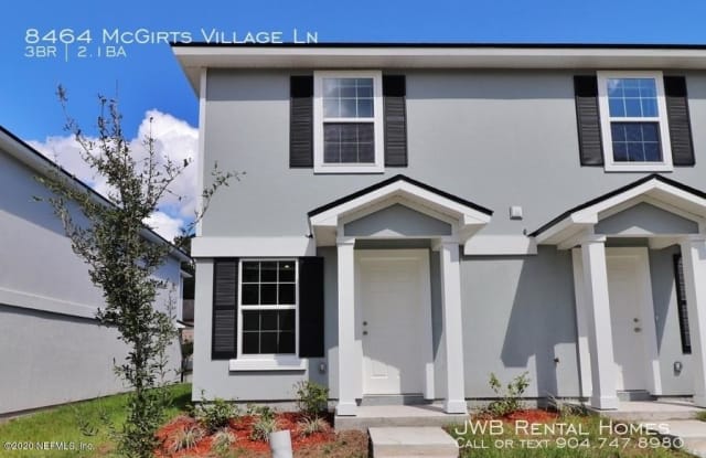 8464 MCGIRTS VILLAGE LN - 8464 Mcgirts Village Lane, Jacksonville, FL 32210