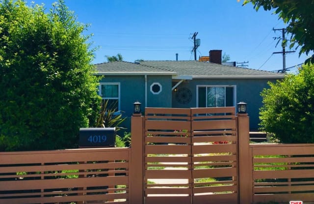 4019 MICHAEL Avenue - 4019 Michael Avenue, Los Angeles, CA 90066