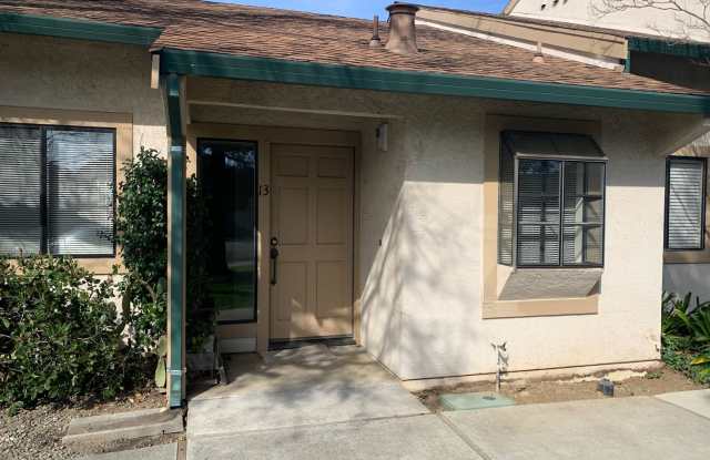 1 Bedroom Condo in North Davis-$300 OFF FIRST MONTH'S RENT - 2128 Bueno Drive, Davis, CA 95616