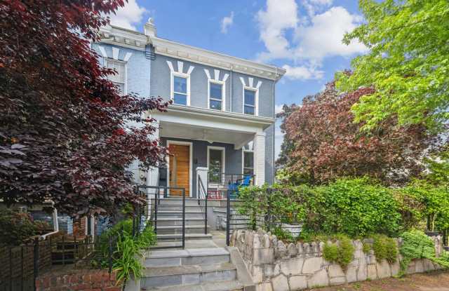 Fully Renovated Luxury Rowhome with Expansive Yard  Off-Street Parking! photos photos