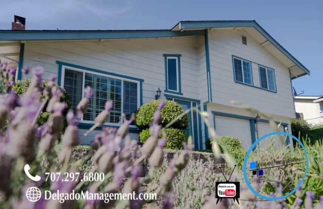 Benicia Southampton Hills! Gorgeous four bedroom, three bath split level home available now! photos photos
