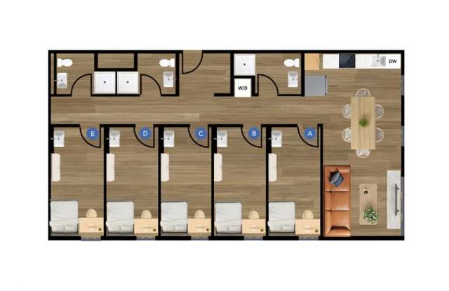Metro 5000 Apartments | Furnished Student Housing in Seattle U-District Near University of Washington photos photos