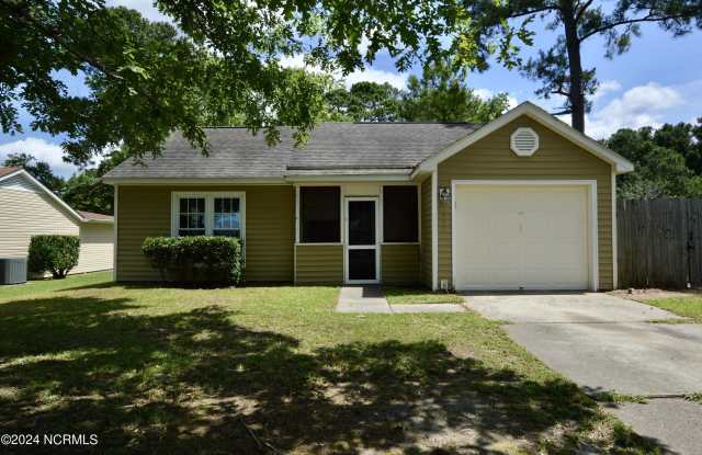 206 Wedgewood Drive - 206 Wedgewood Drive, Jacksonville, NC 28546