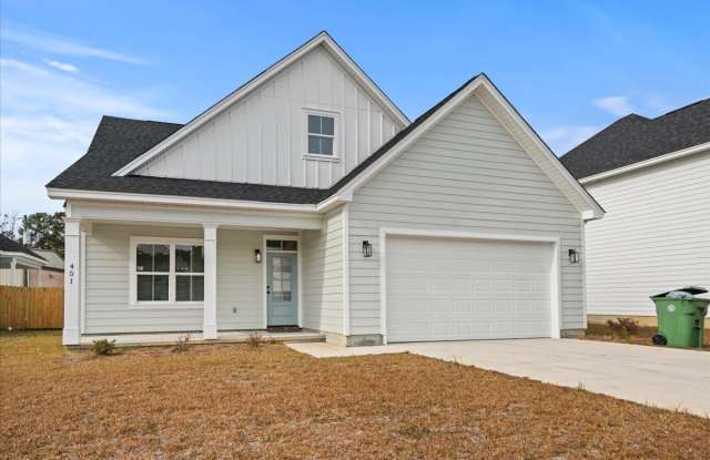 451 Clark Branch Road - 451 Clark Branch Road, Florence, SC 29501