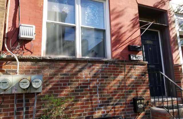 2105 S 16TH STREET - 2105 South 16th Street, Philadelphia, PA 19145