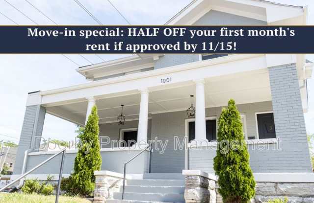 1001 Oak Street - 1001 Oak Street, Chattanooga, TN 37403 1001 Oak Street - 1001 Oak Street, Chattanooga, TN 37403