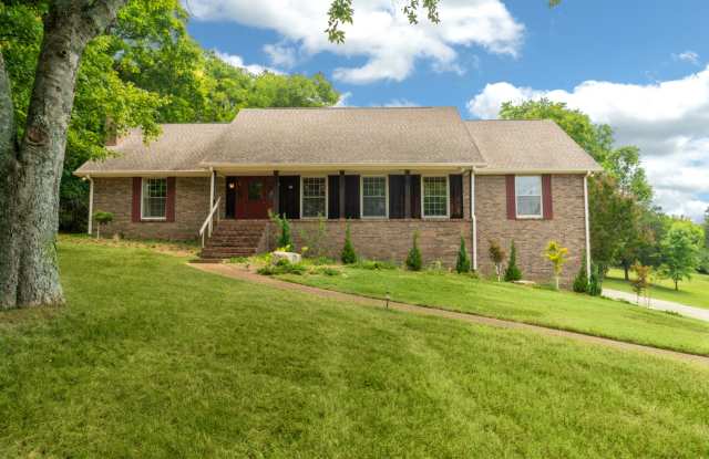 Single Family Home on almost an acre with lawn care included, 4 beds, 3 baths, Front Porch, Great Storage Space, and Great Yard photos photos
