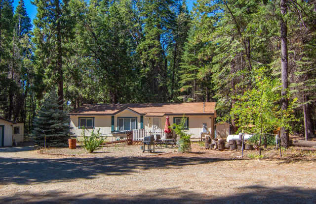 Furnished Shingletown Home with Horse Corral, Huge Fenced Back Yard and Chicken Coop! photos photos