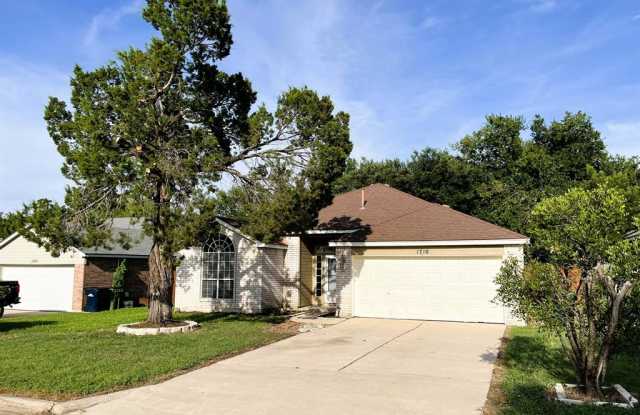 1710 Parkwood Drive - 1710 Parkwood Drive, Leander, TX 78641