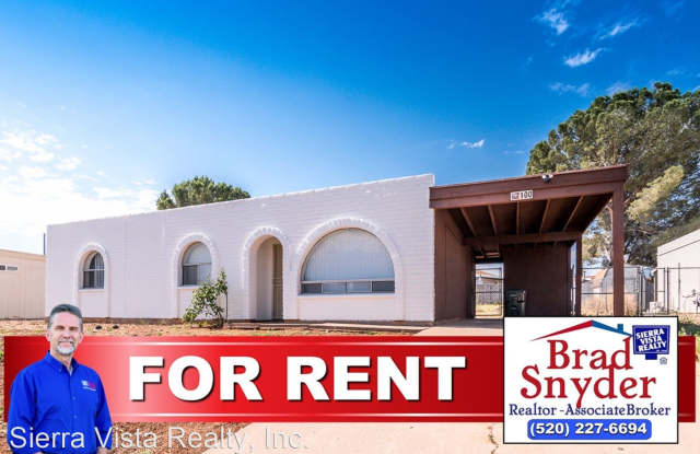 100 Terra Dr - 100 Terra Dr, Sierra Vista, AZ 85635