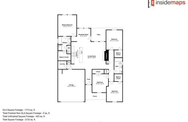 Luxury 4 Bedroom 2 Bathroom Home in Putnam City Schools Gallery 4