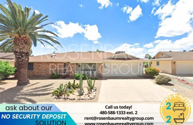 10609 West Concho Circle - 10609 West Concho Circle, Sun City, AZ 85373