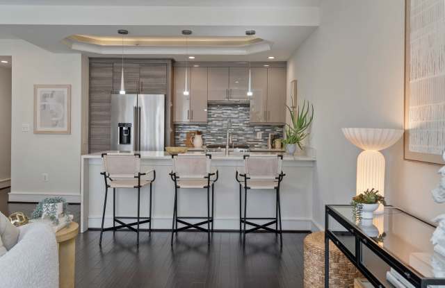 Bright One Bedroom plus Den near Metro in Boutique Building photos photos