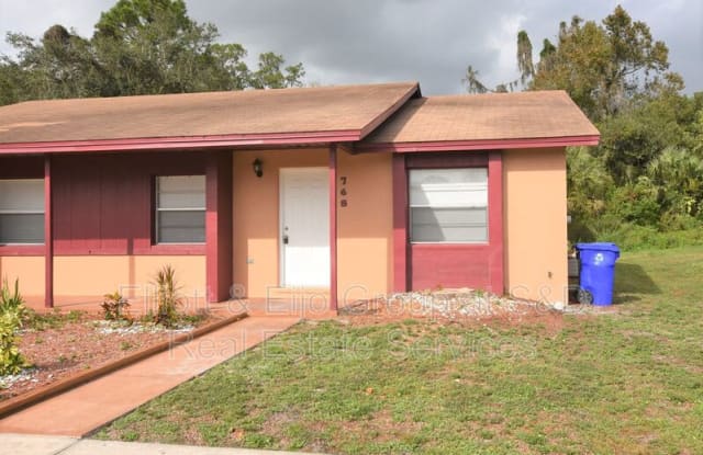 768 Zella Lane - 768 Zella Lane, Lakeland, FL 33813