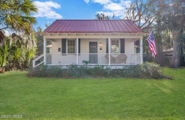 1104 Greene Street - 1104 Greene Street, Beaufort, SC 29902