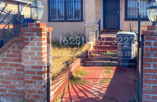 7000 Weld St - 7000 Weld Street, Oakland, CA 94621