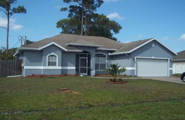 1211 SW Wellington Avenue - 1211 Southwest Wellington Avenue, Port St. Lucie, FL 34953