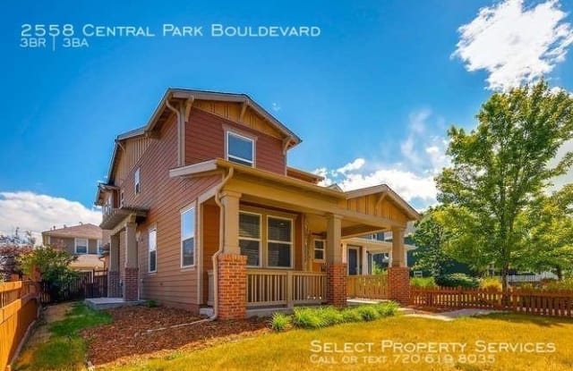 2558 Central Park Boulevard - 2558 Central Park Boulevard, Denver, CO 80238