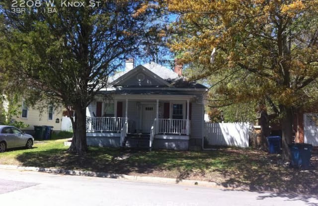 2208 W. Knox St - 2208 West Knox Street, Durham, NC 27705