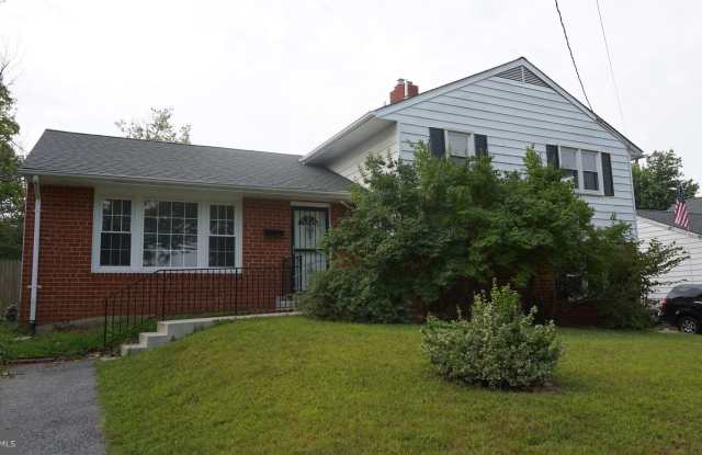 8105 LEGATION Road - 8105 Legation Road, New Carrollton, MD 20784