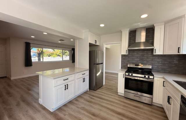 Modern 3BR/2BA Vista Home with 2-Car Garage and Private Yard photos photos